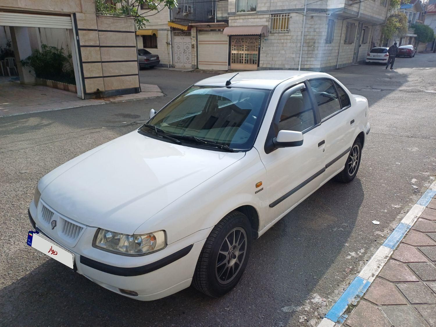 سمند LX EF7 دوگانه سوز - 1392