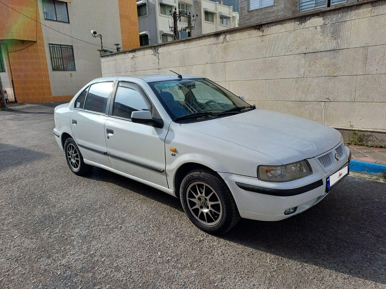 سمند LX EF7 دوگانه سوز - 1392