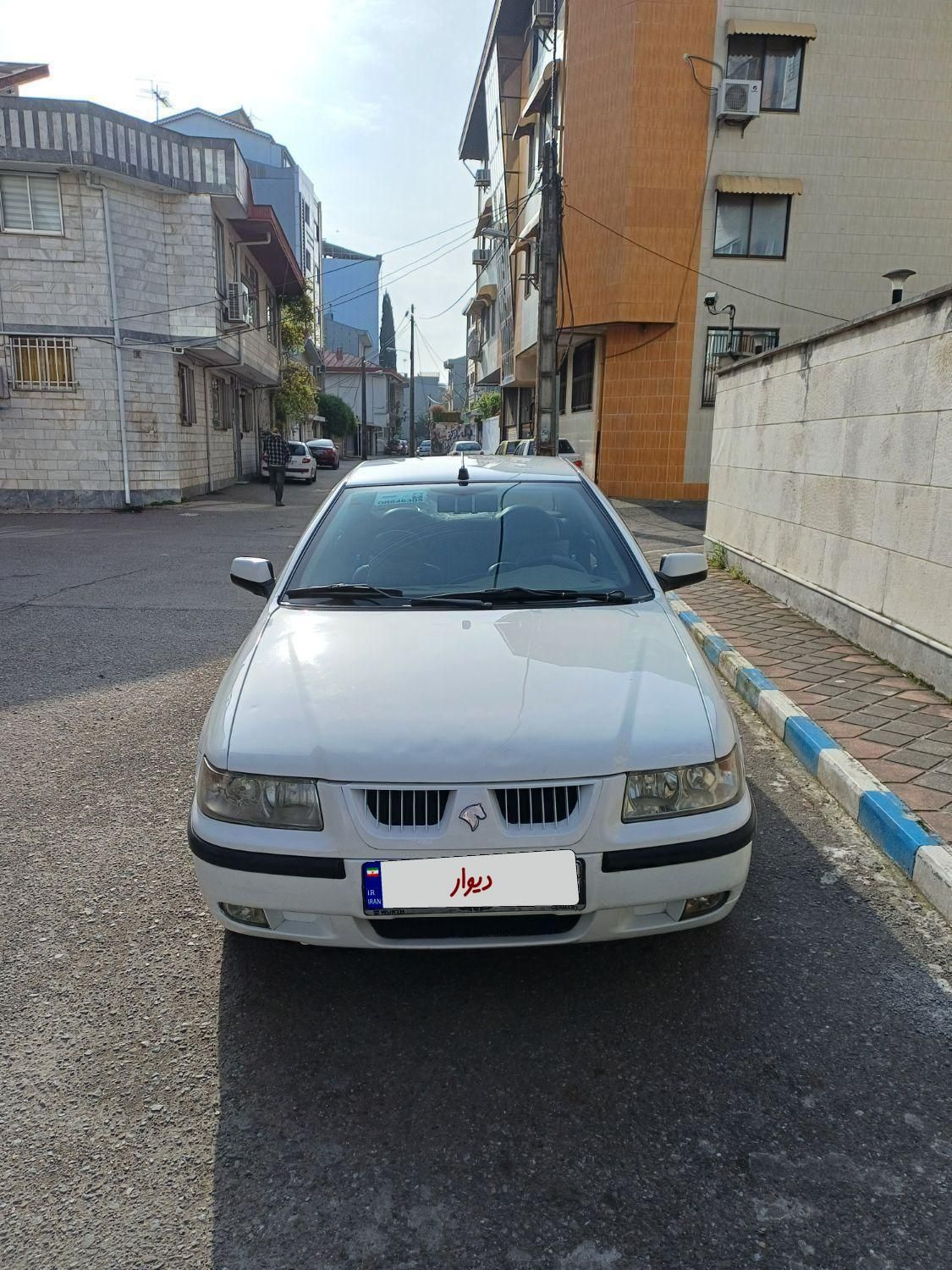 سمند LX EF7 دوگانه سوز - 1392
