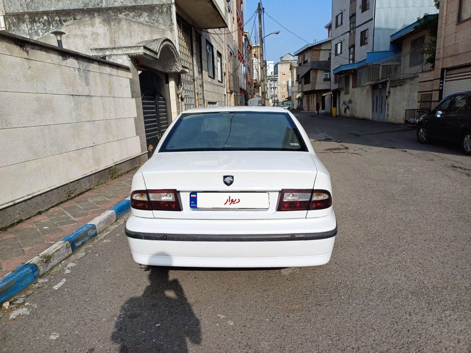 سمند LX EF7 دوگانه سوز - 1392