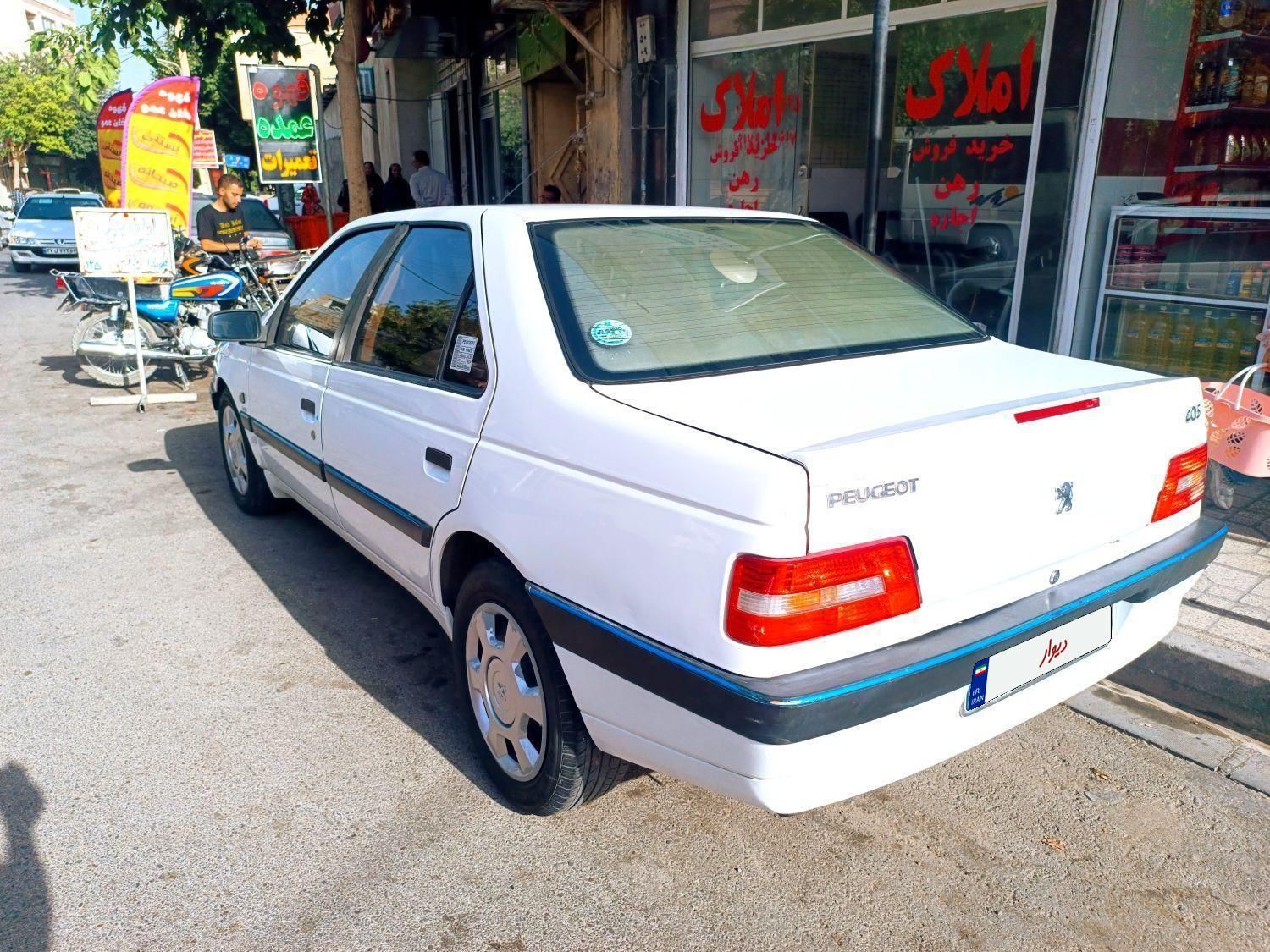پژو 405 SLX بنزینی TU5 - 1399