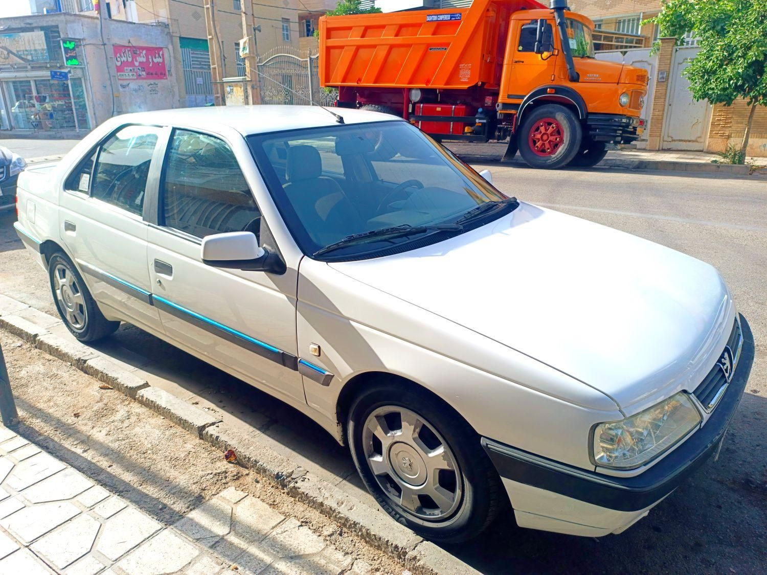 پژو 405 SLX بنزینی TU5 - 1399
