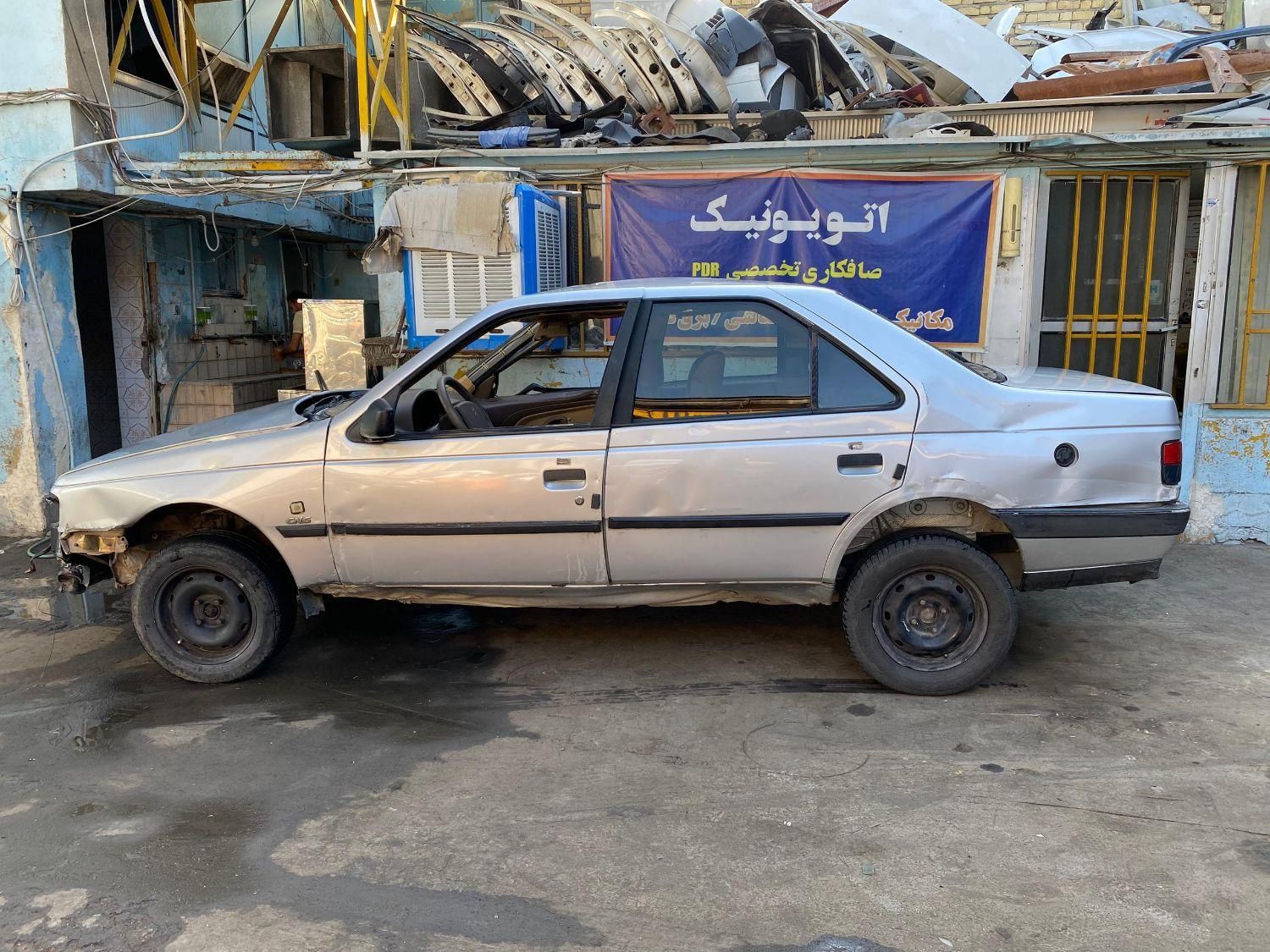 پژو 405 GLX - دوگانه سوز - 1395