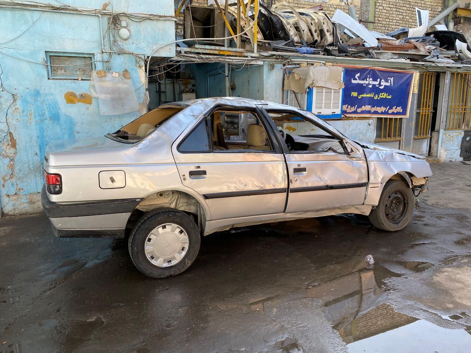 پژو 405 GLX - دوگانه سوز - 1395