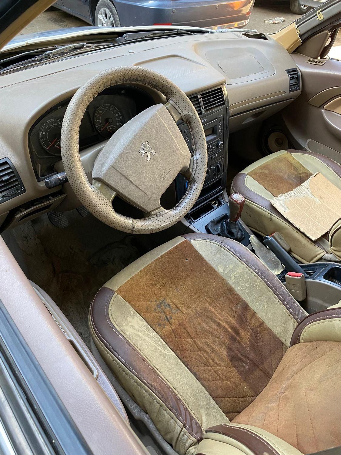 پژو 405 GLX - دوگانه سوز - 1395