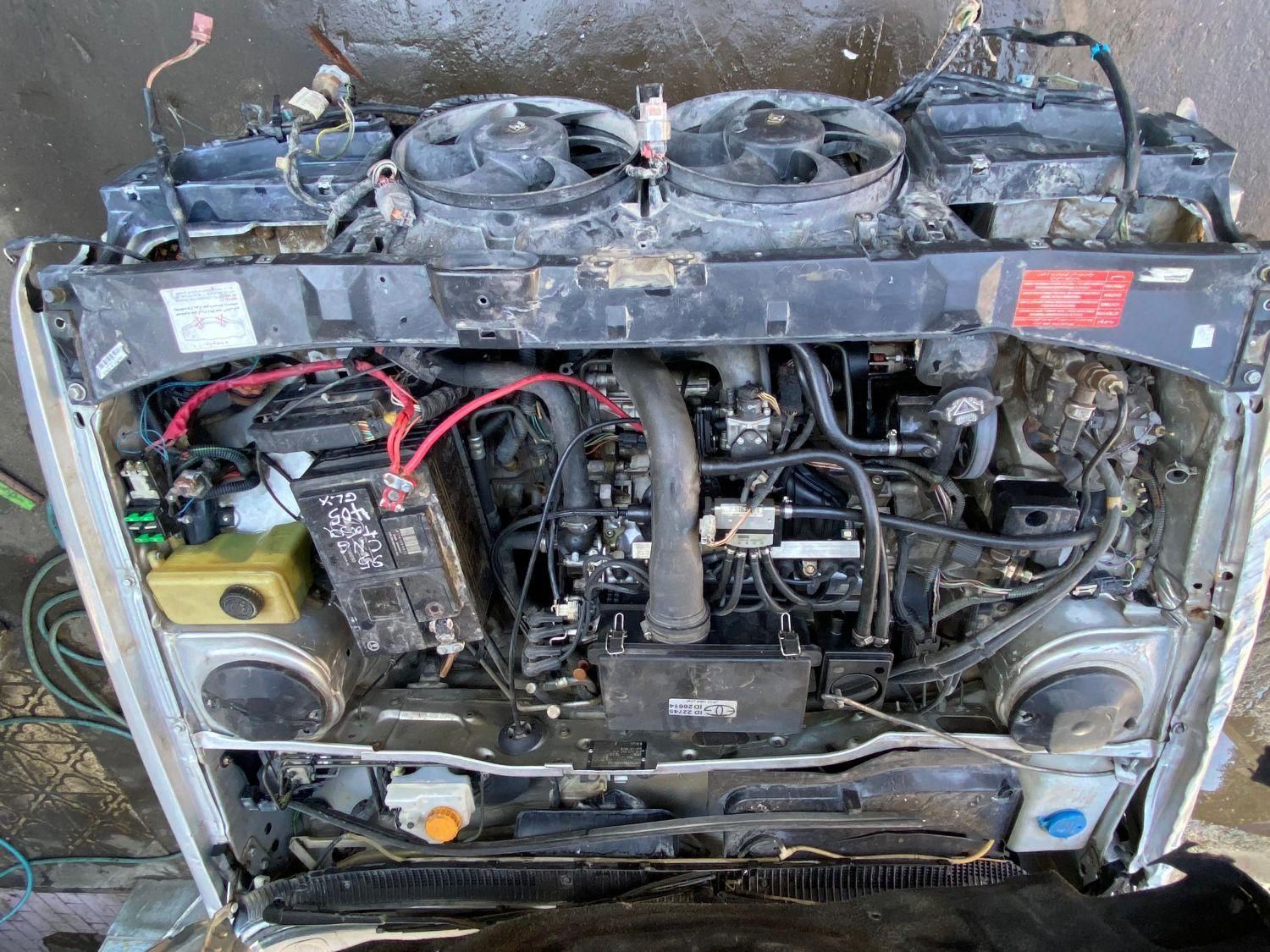 پژو 405 GLX - دوگانه سوز - 1395