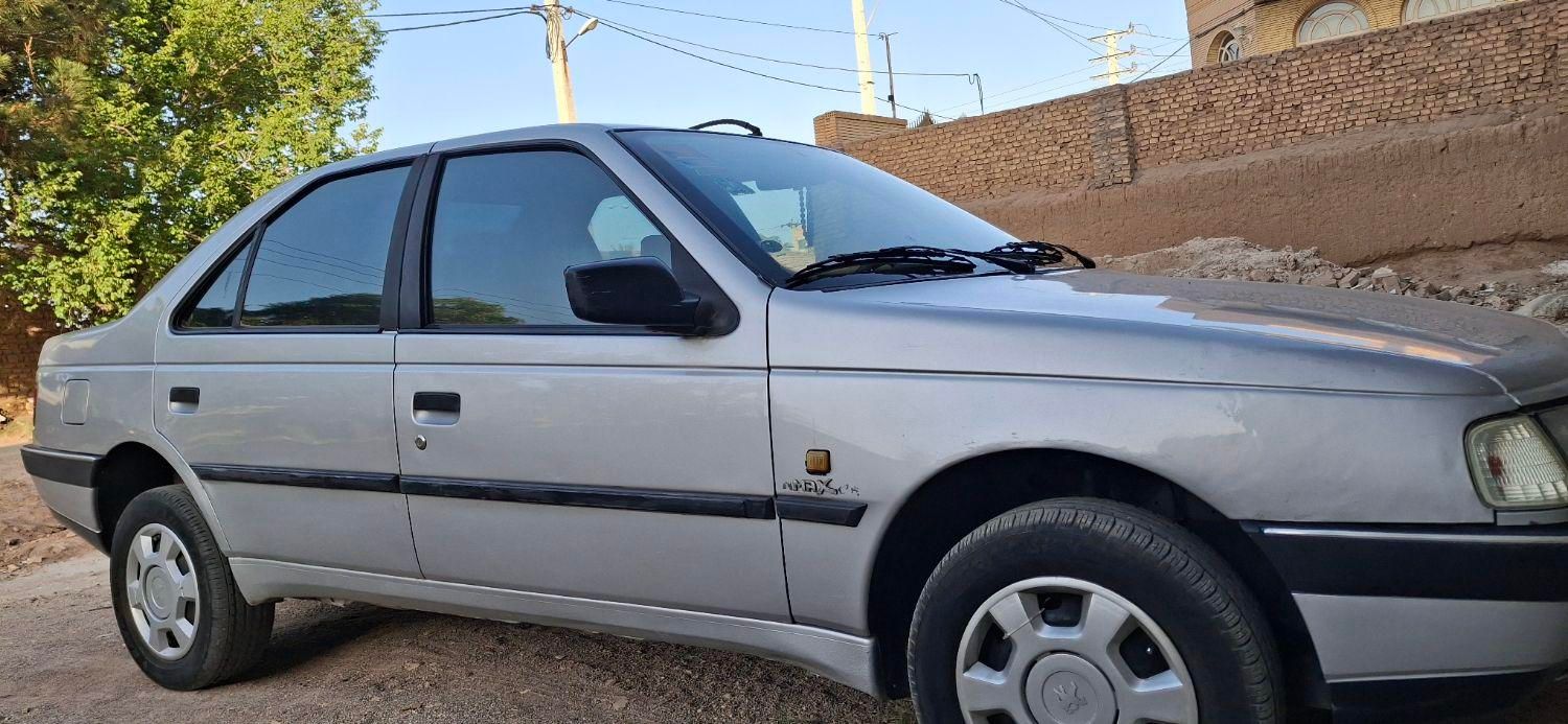 پژو 405 GLX - دوگانه سوز - 1395