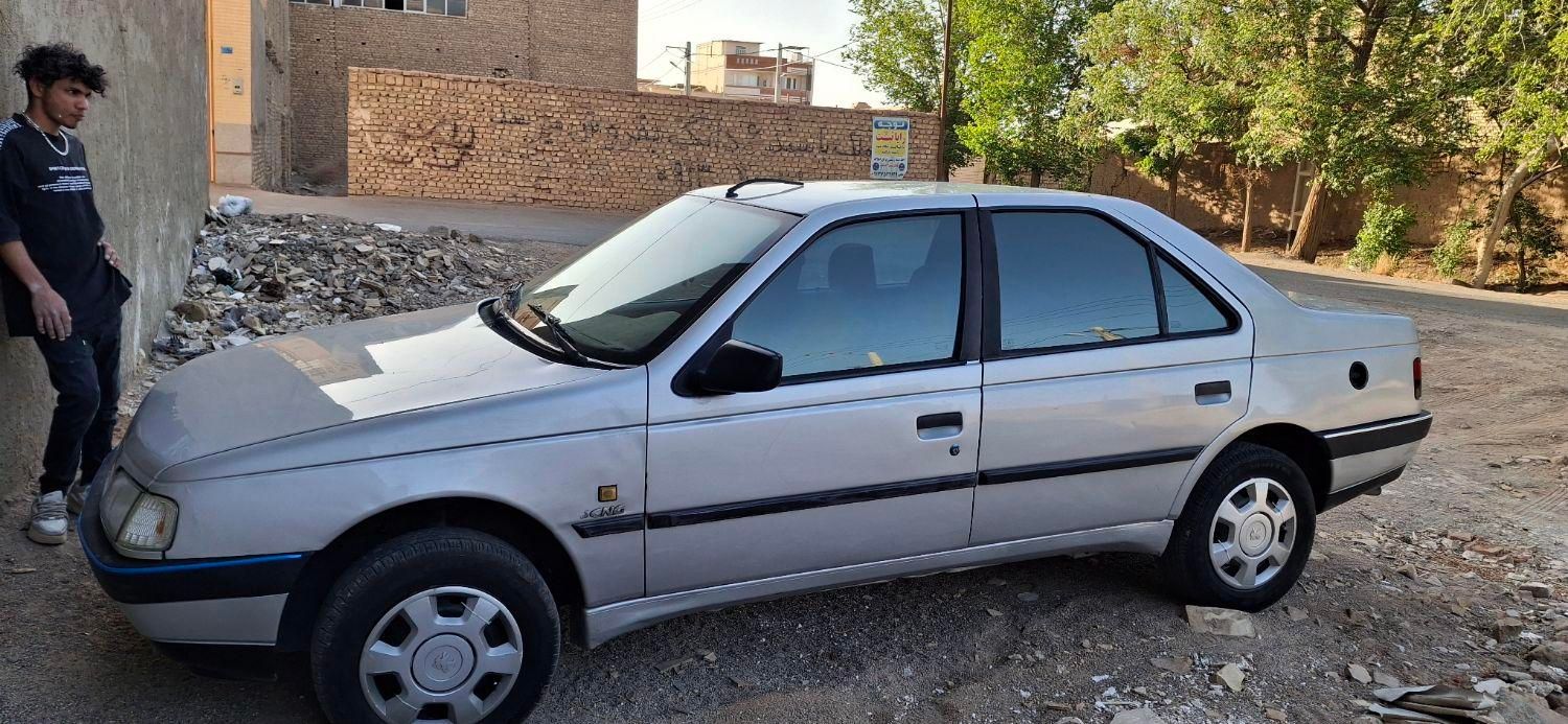 پژو 405 GLX - دوگانه سوز - 1395