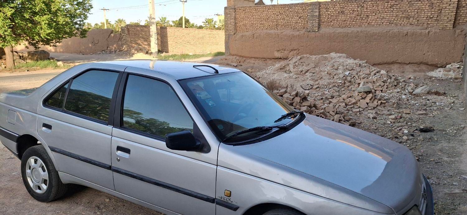 پژو 405 GLX - دوگانه سوز - 1395