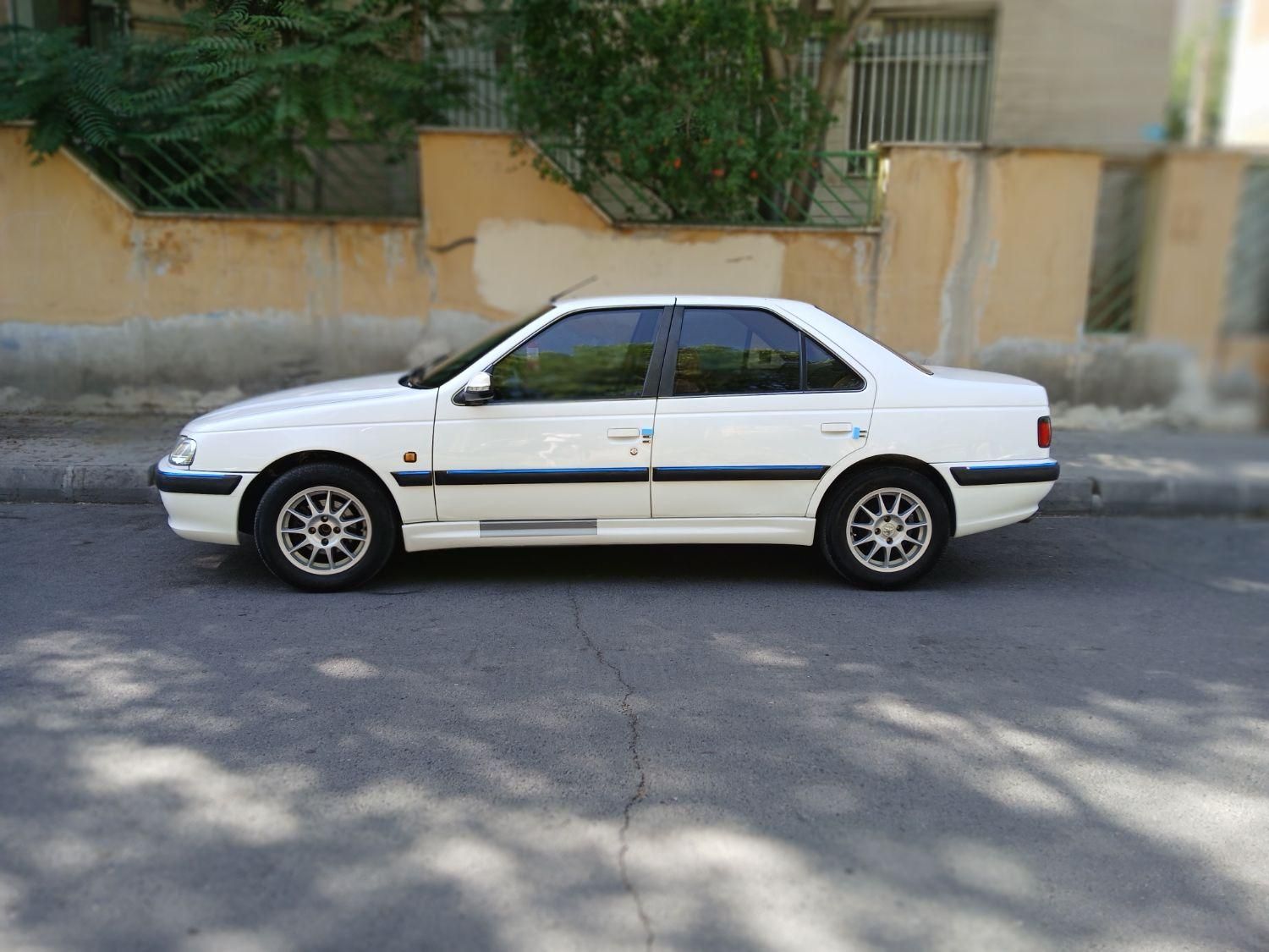 پژو پارس ELX-XU7P سفارشی - 1394