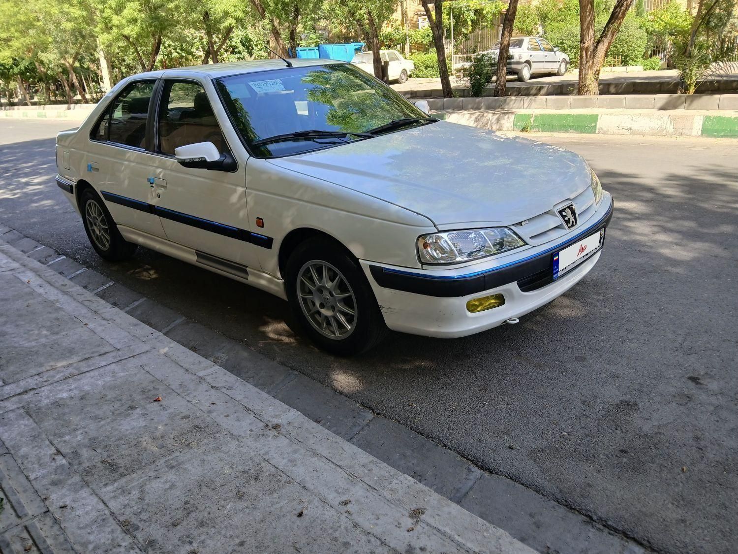 پژو پارس ELX-XU7P سفارشی - 1394