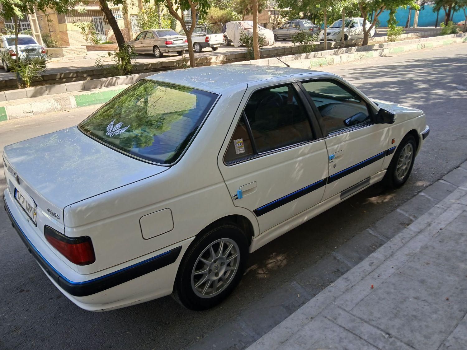 پژو پارس ELX-XU7P سفارشی - 1394