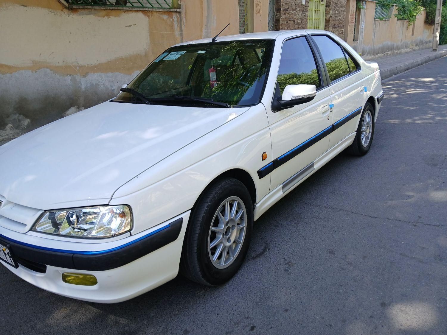 پژو پارس ELX-XU7P سفارشی - 1394