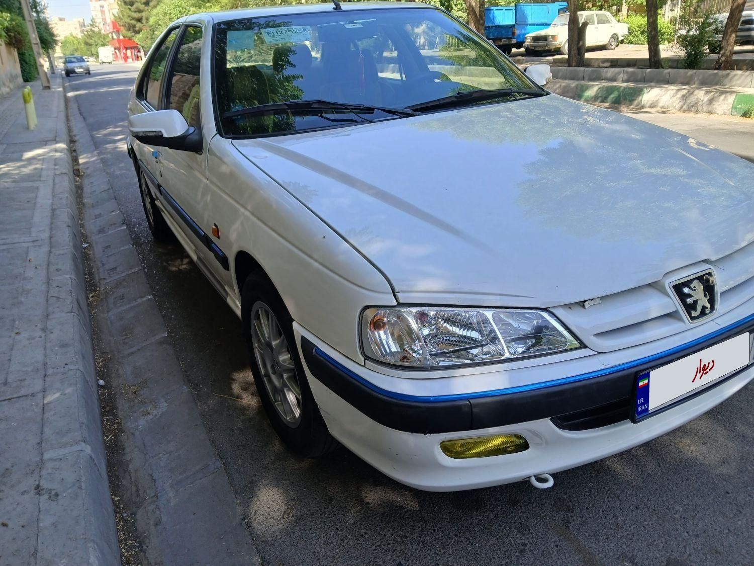 پژو پارس ELX-XU7P سفارشی - 1394