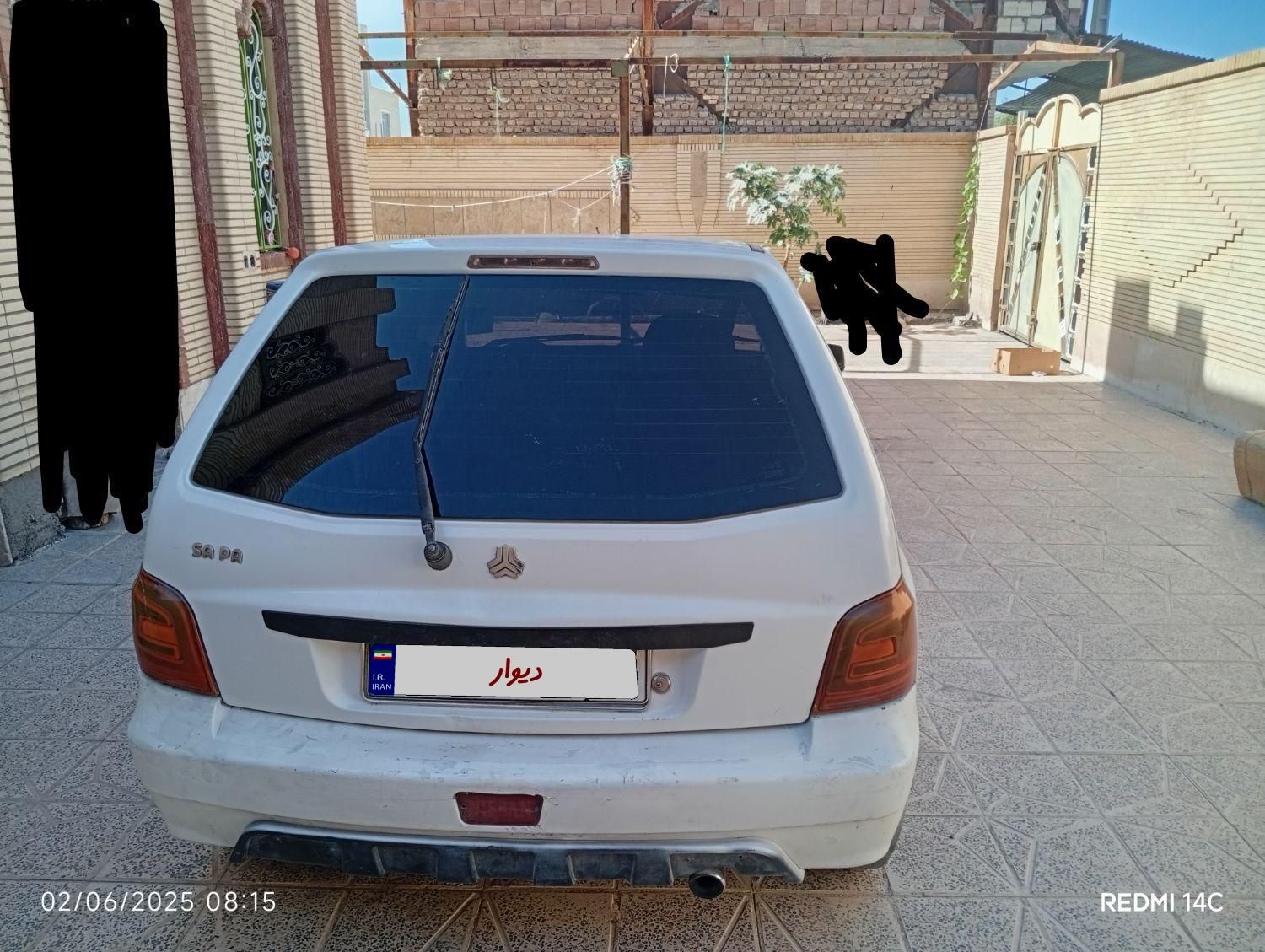 پراید 111 SE - 1391