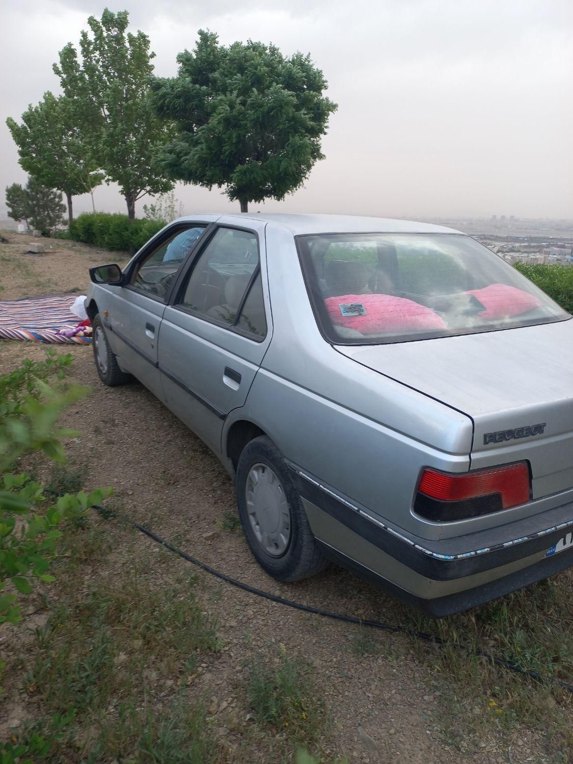 پژو 405 GLX - 1393