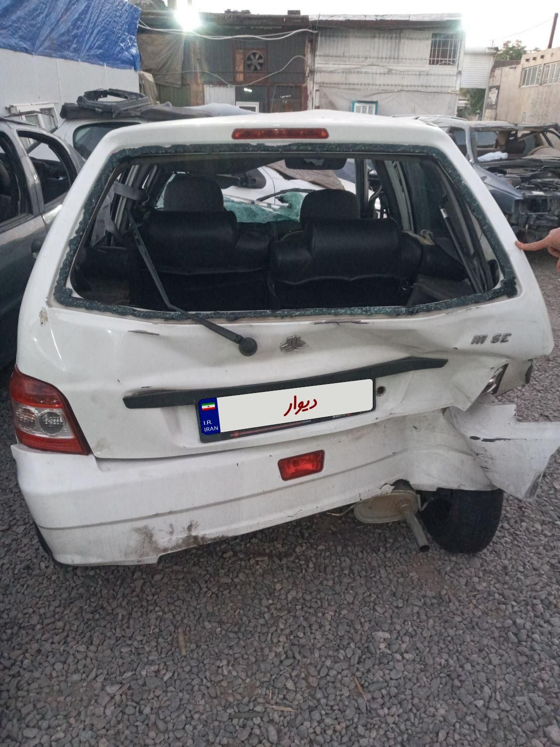 پراید 111 SE - 1397