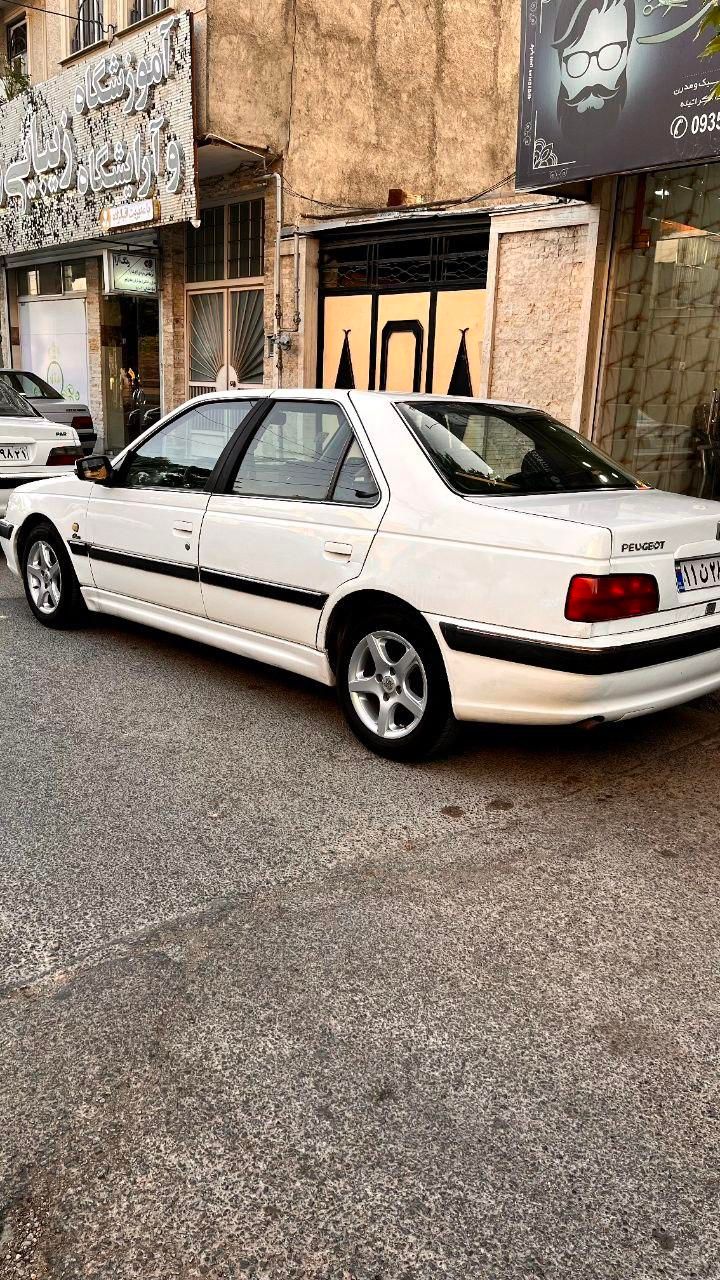 پژو پارس XU7ساده - 1387