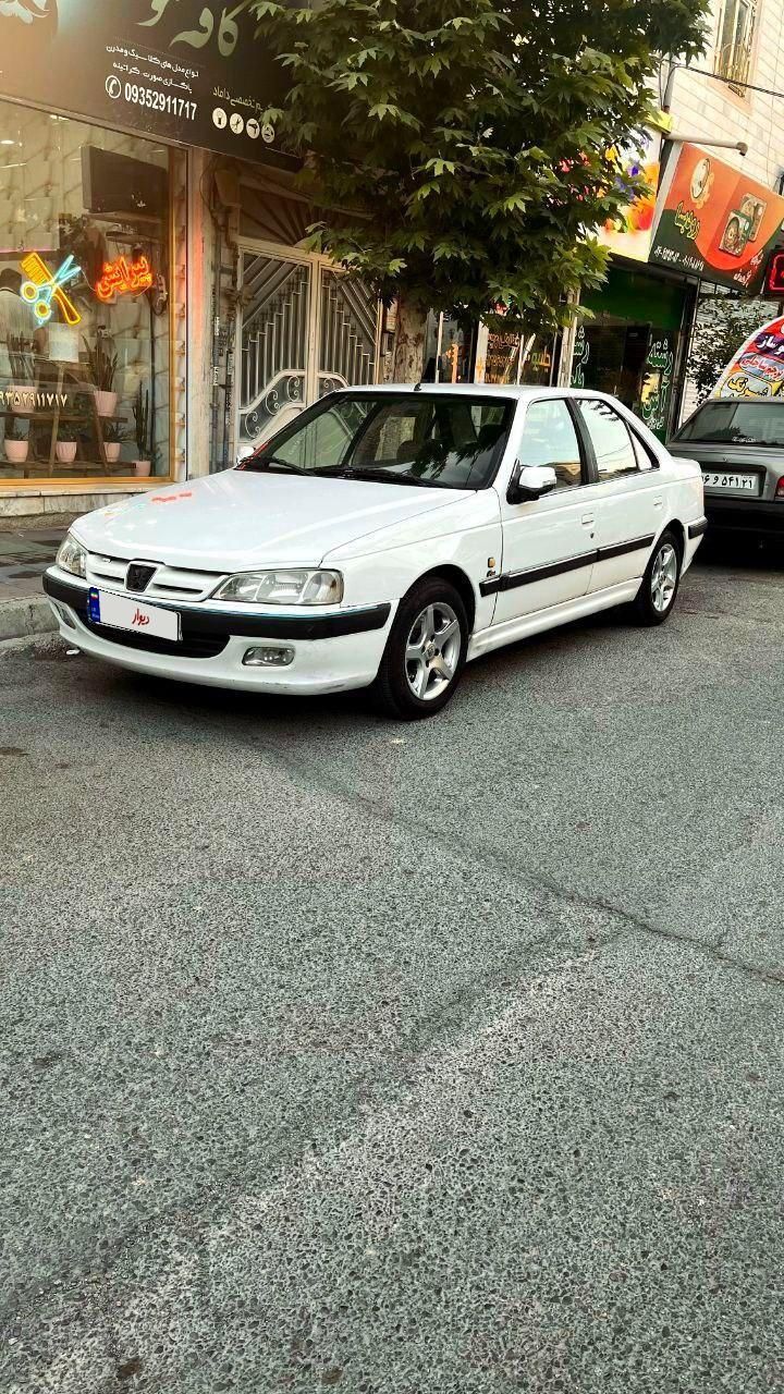 پژو پارس XU7ساده - 1387