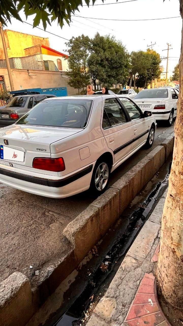 پژو پارس XU7ساده - 1387