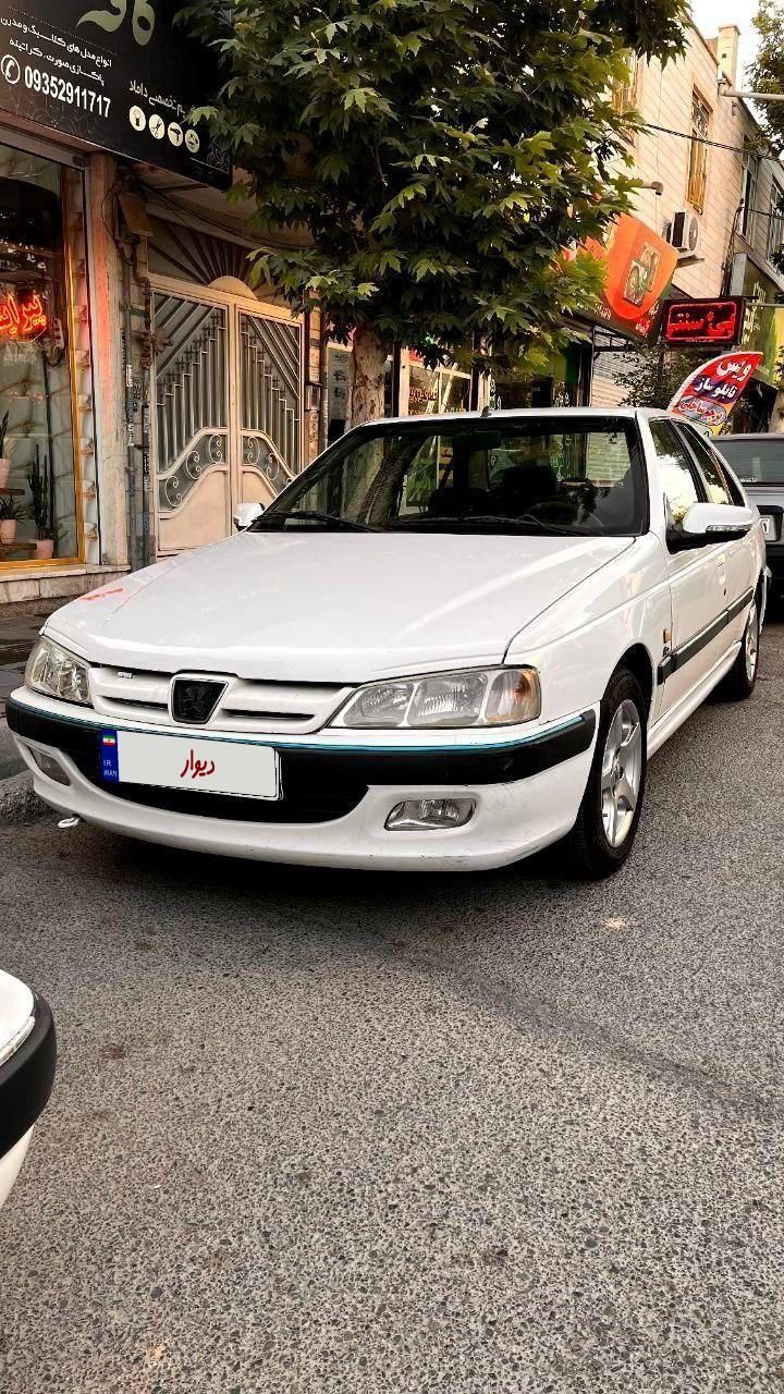 پژو پارس XU7ساده - 1387