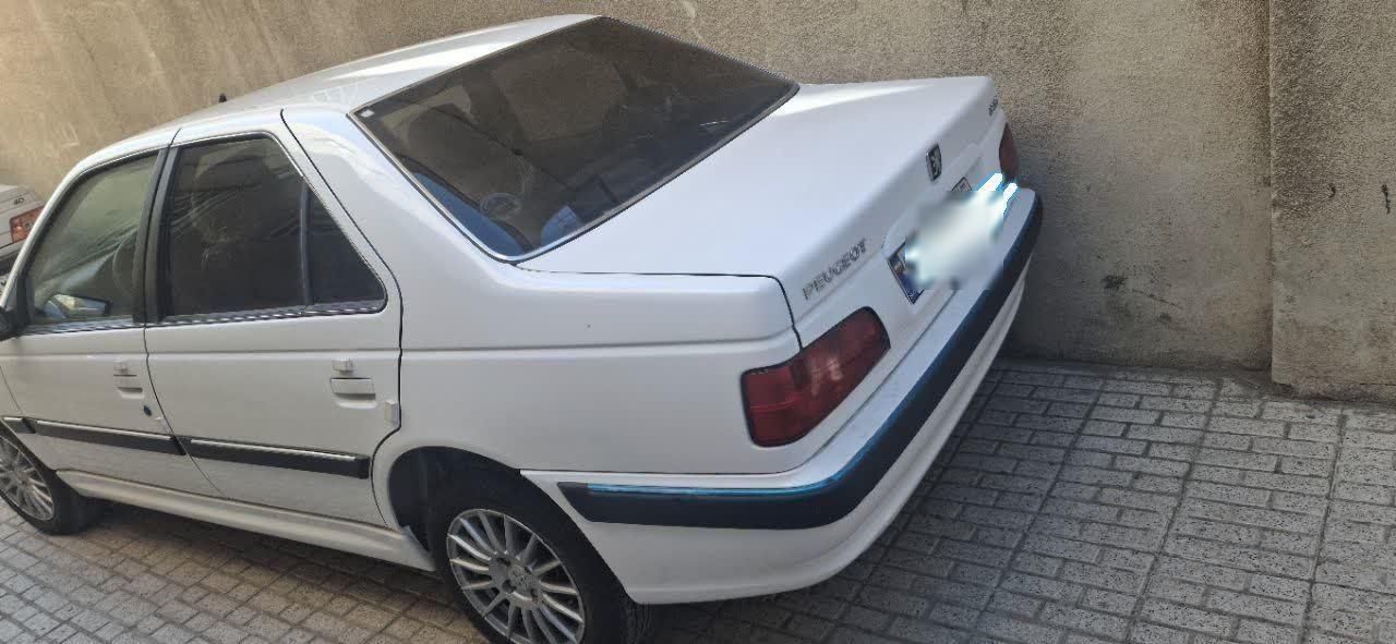 پژو پارس ELX-XU7P سفارشی - 1402