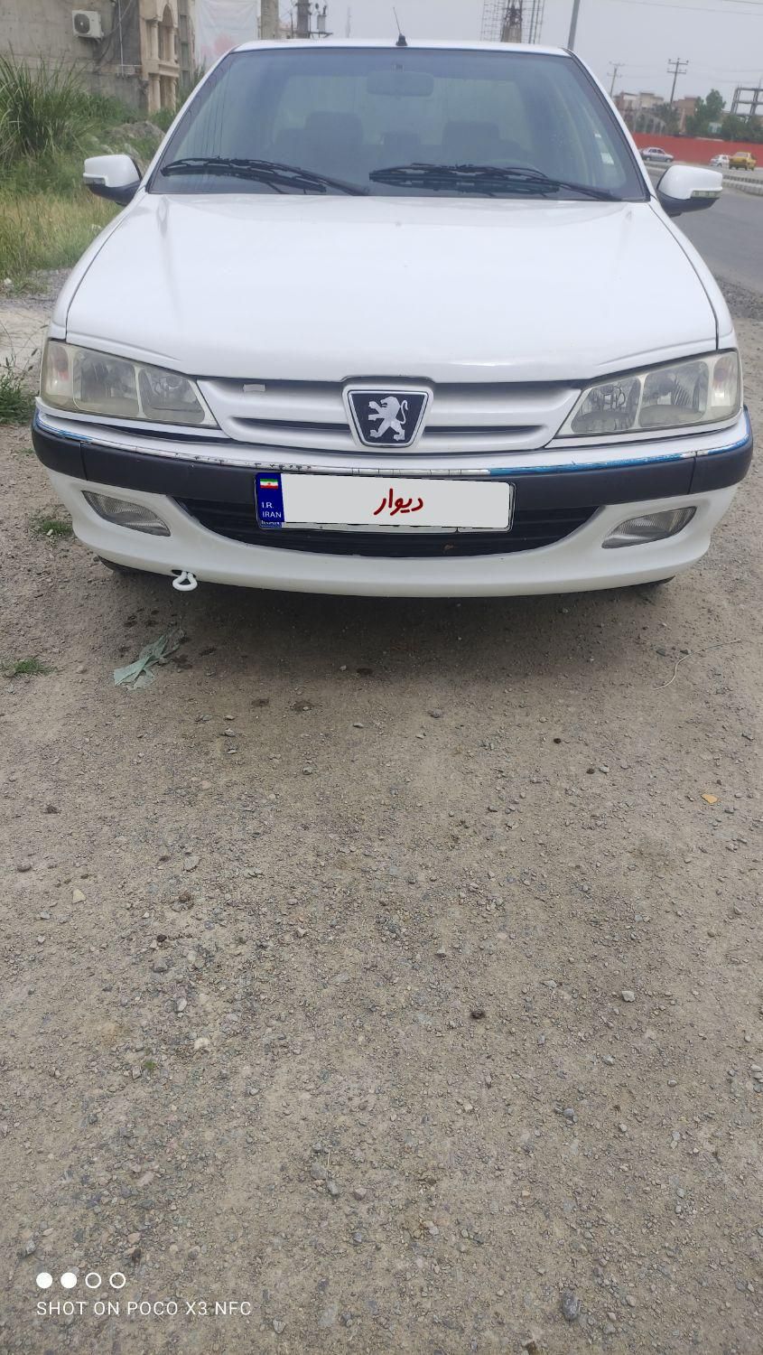 پژو پارس دوگانه سوز - 1389