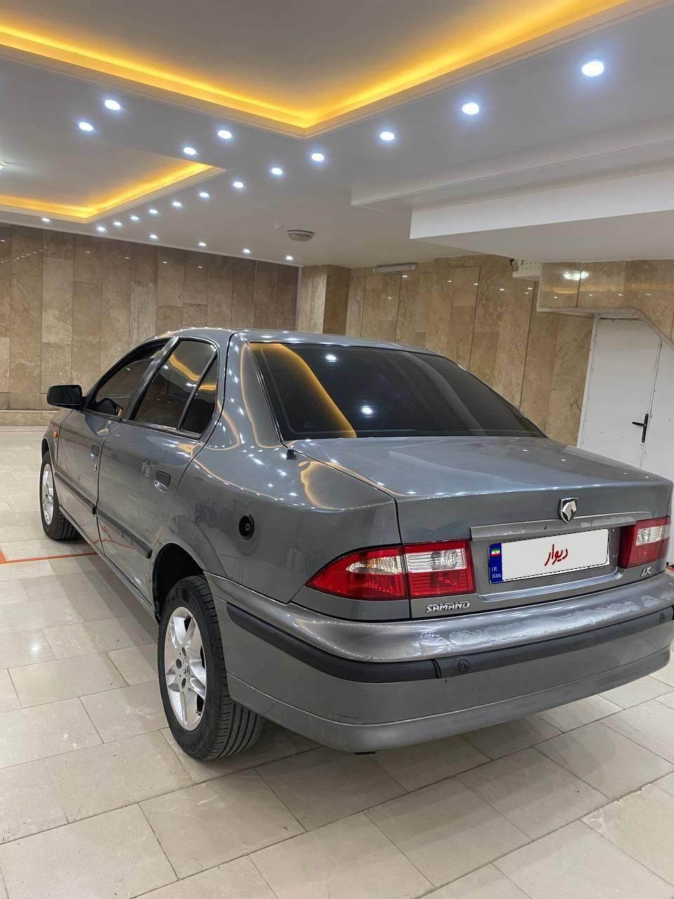 سمند LX XU7 - 1386