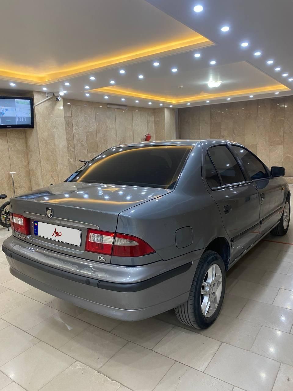 سمند LX XU7 - 1386