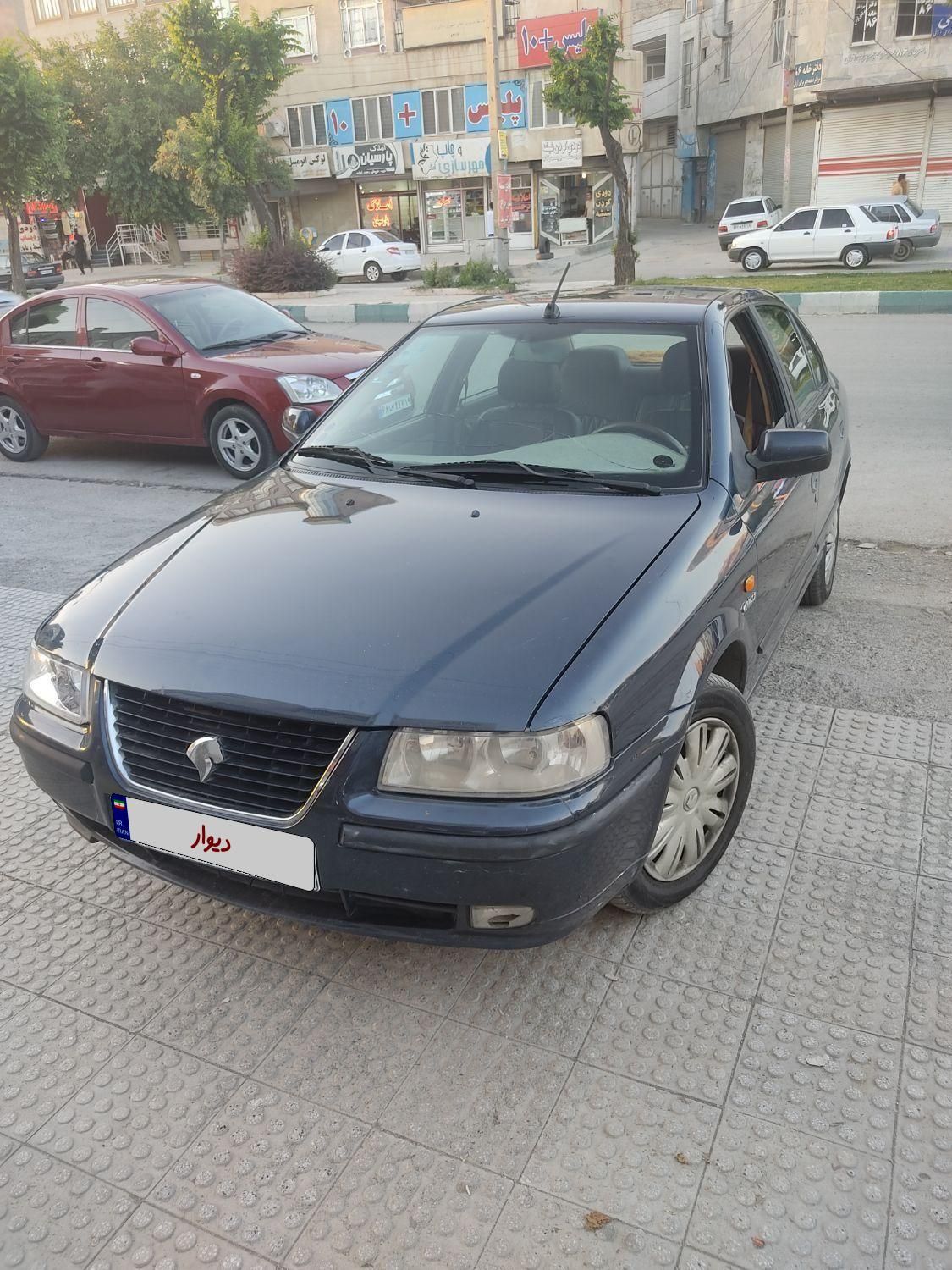 سمند LX EF7 دوگانه سوز - 1398
