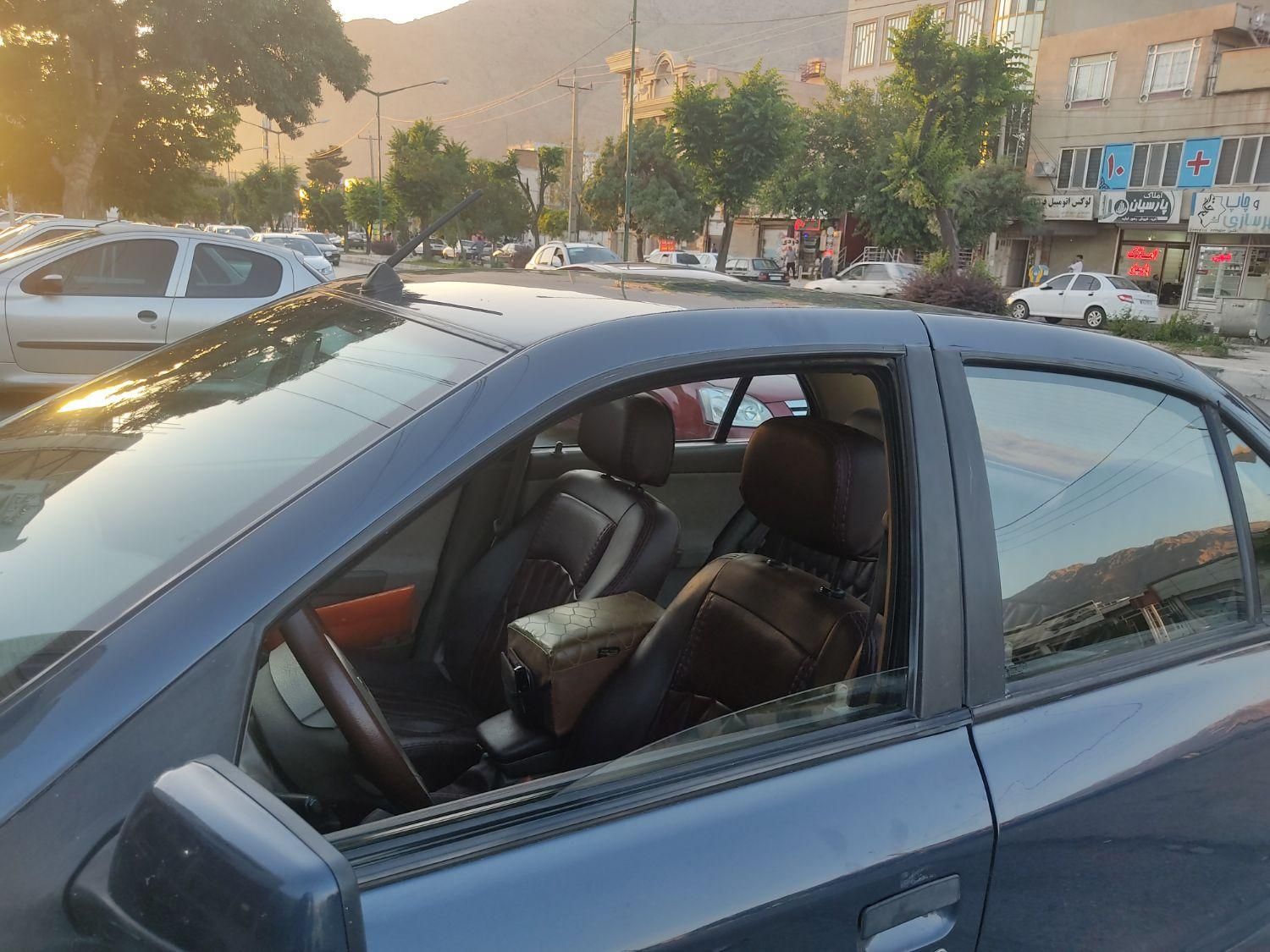 سمند LX EF7 دوگانه سوز - 1398