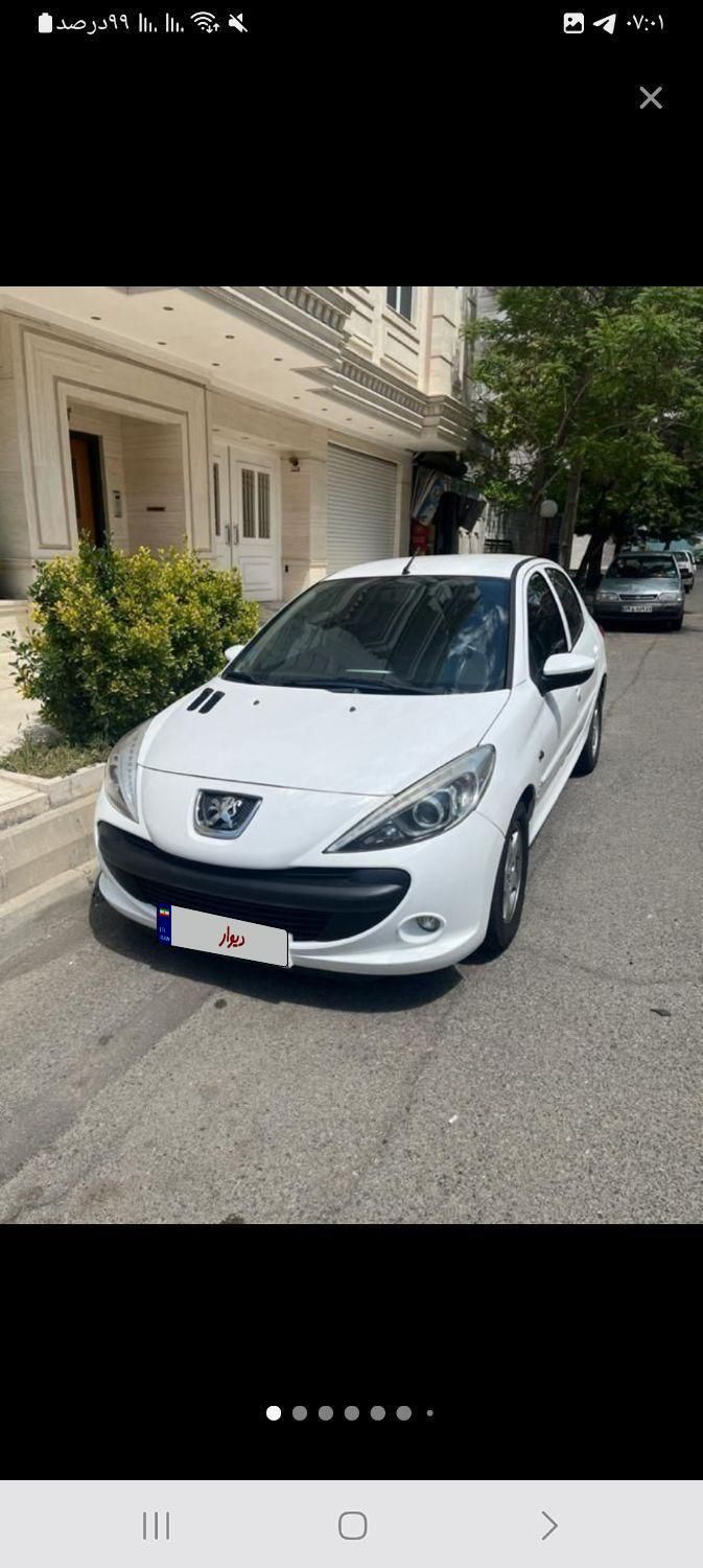 پژو 207 دنده‌ای فرمان هیدرولیک - 1390
