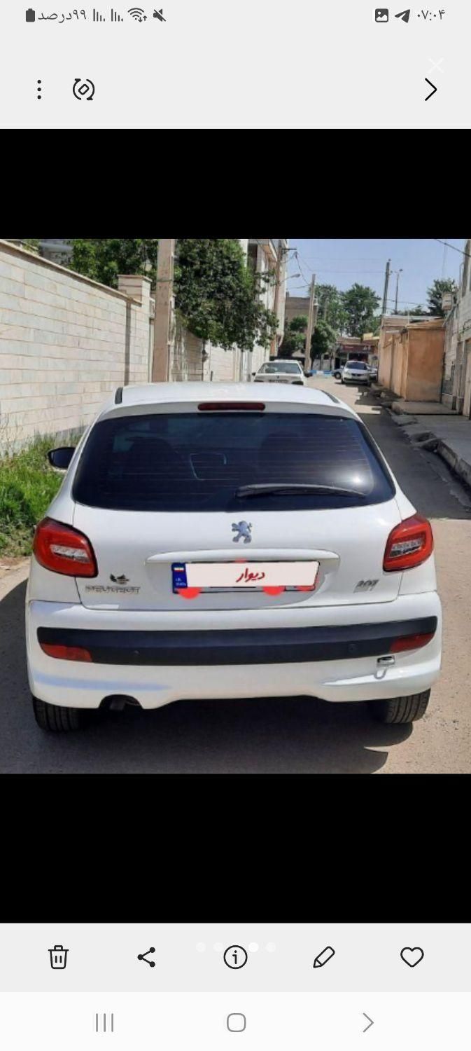 پژو 207 دنده‌ای فرمان هیدرولیک - 1390
