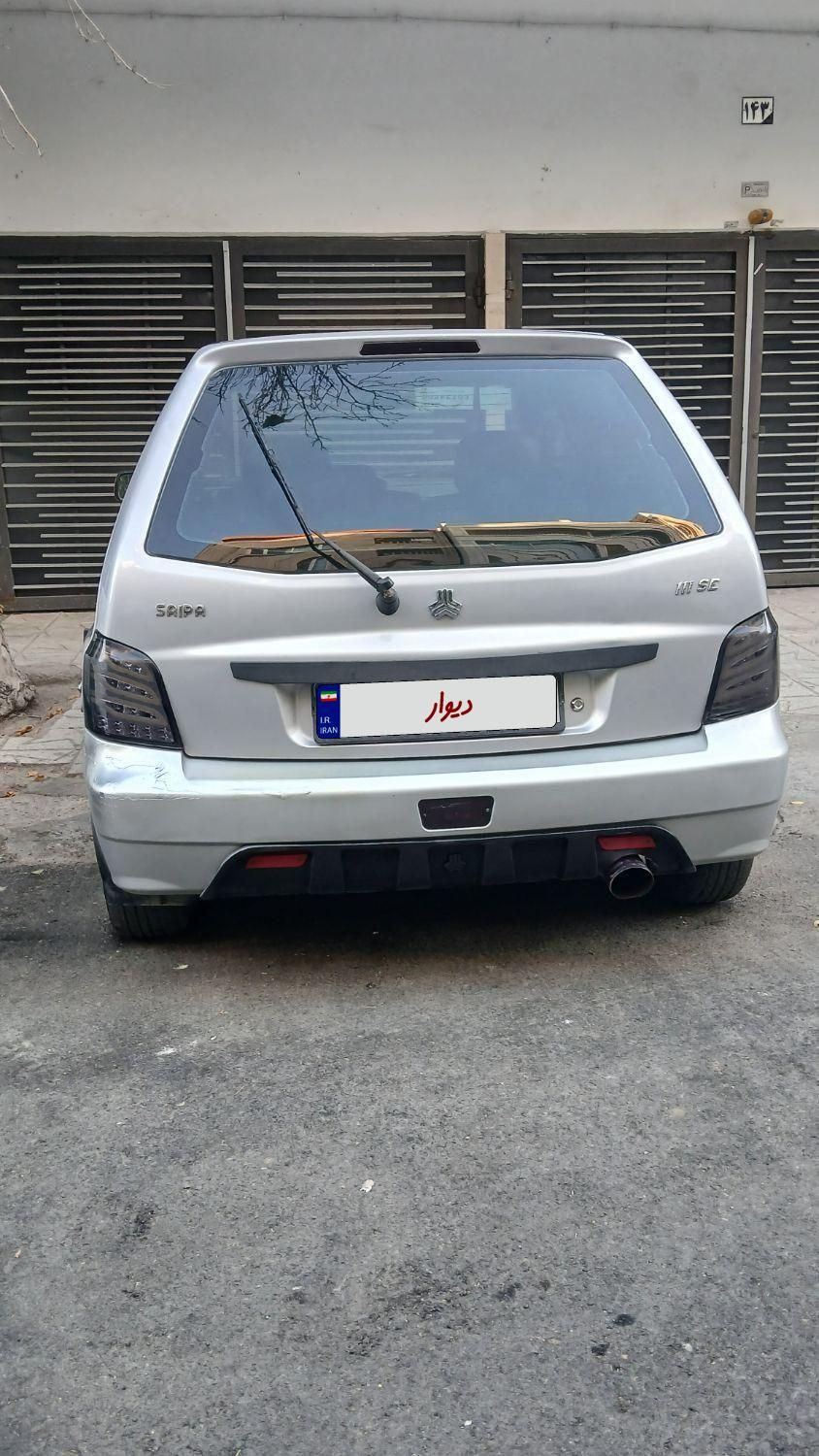 پراید 111 SE - 1395