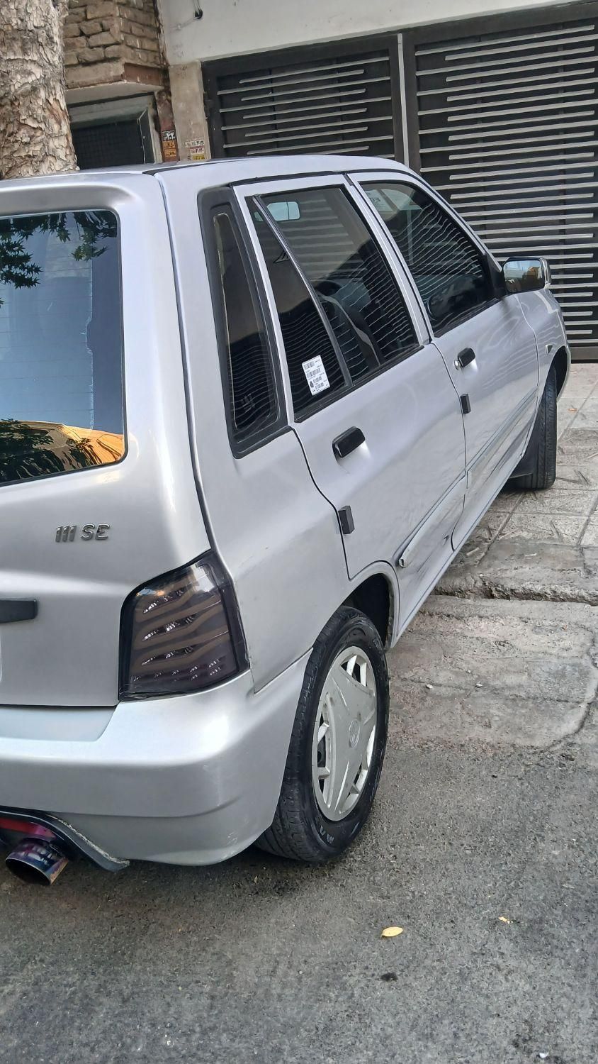 پراید 111 SE - 1395