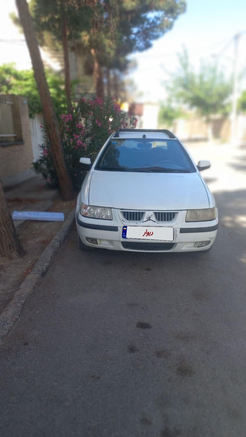 سمند LX EF7 دوگانه سوز - 1391
