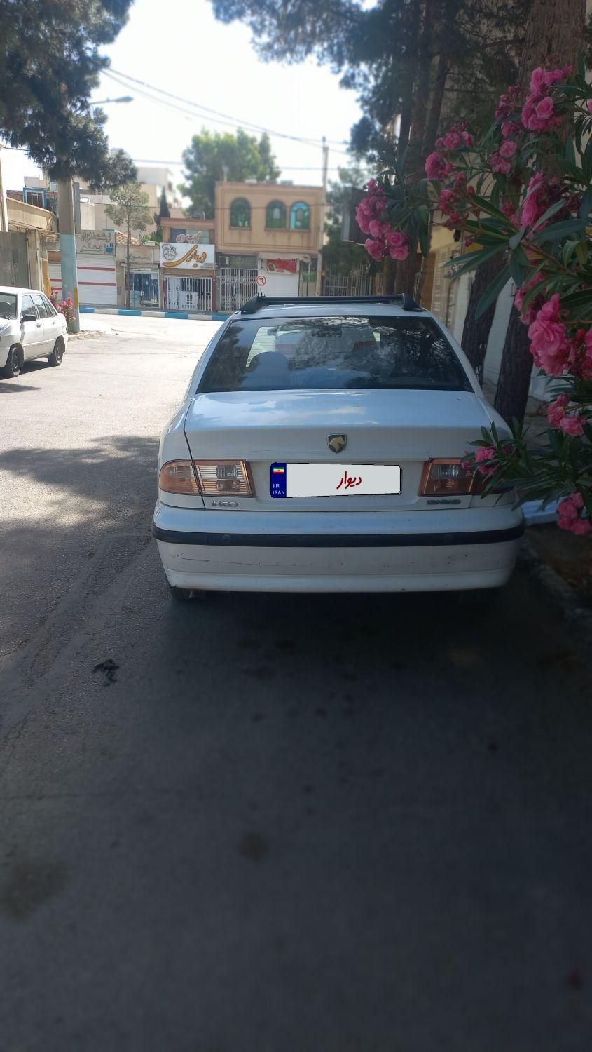 سمند LX EF7 دوگانه سوز - 1391