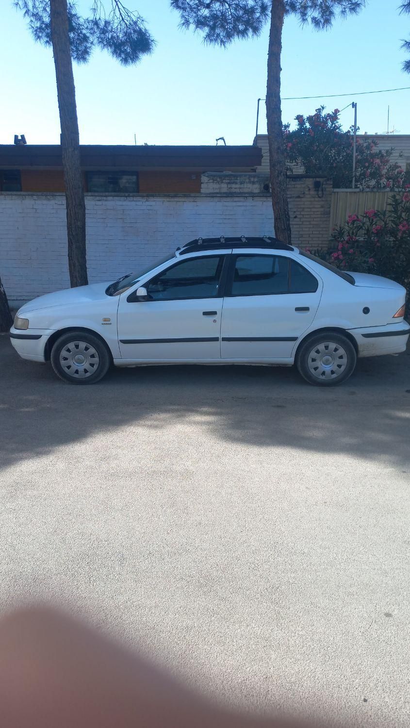 سمند LX EF7 دوگانه سوز - 1391