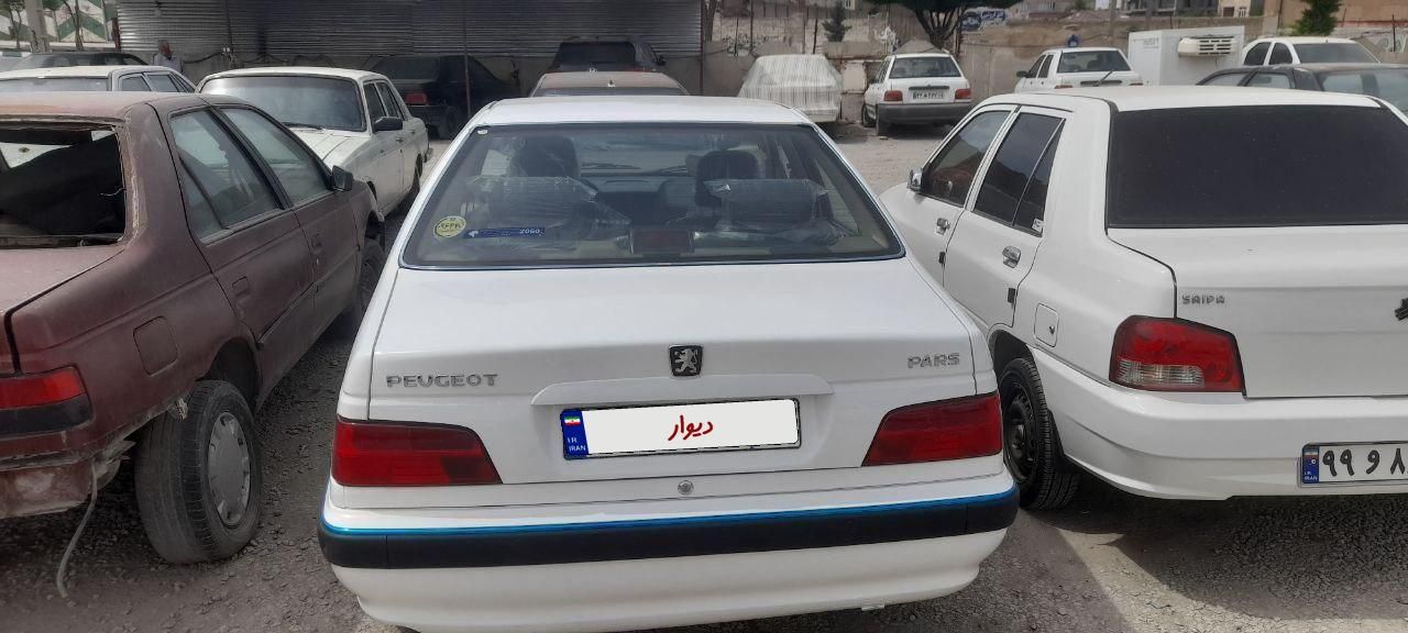 پژو پارس ELX-XU7P سفارشی - 1402