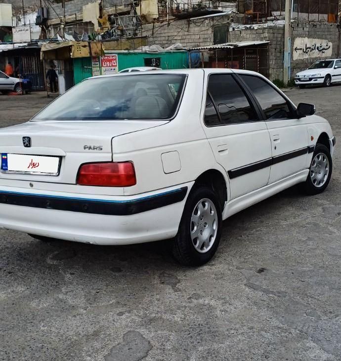 پژو پارس XU7ساده - 1388