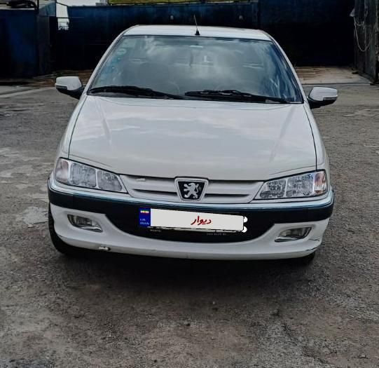 پژو پارس XU7ساده - 1388