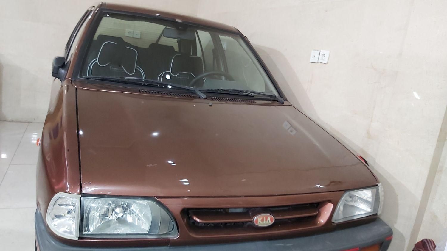 پراید 111 LX - 1387
