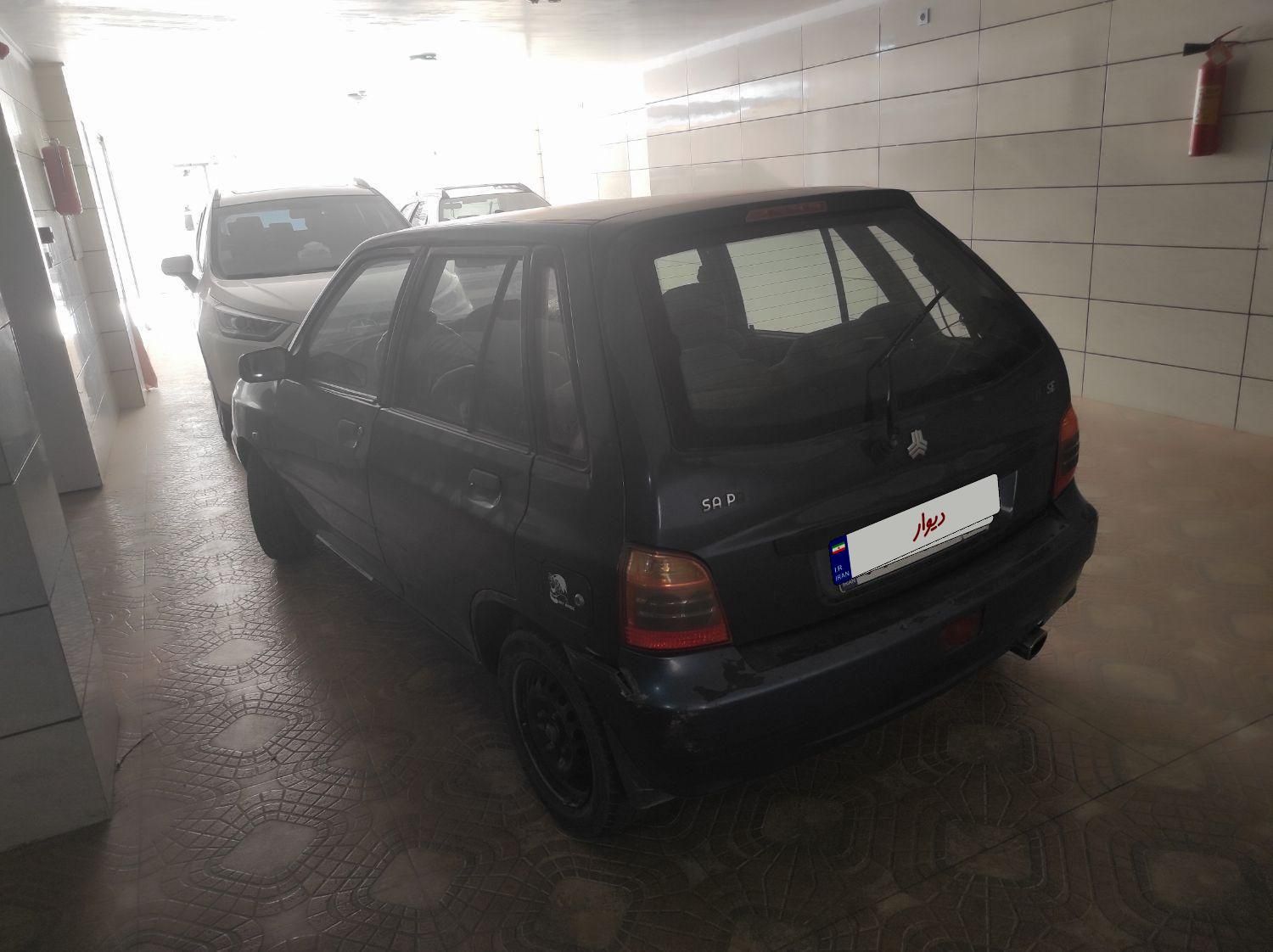 پراید 111 SE - 1393
