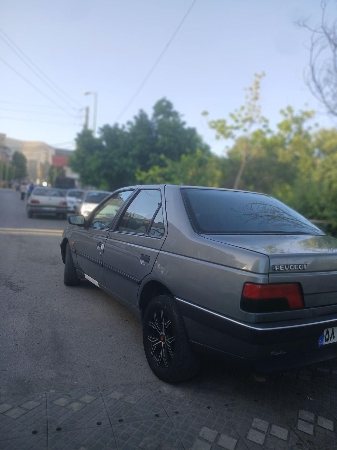 پژو 405 GLX - 1392