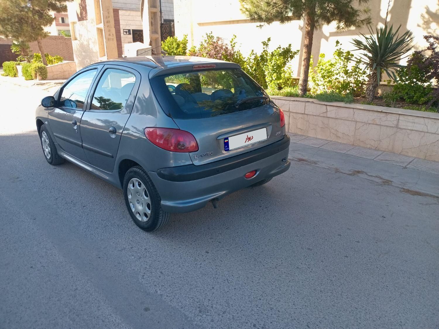 پژو 206 تیپ 5 - 1393