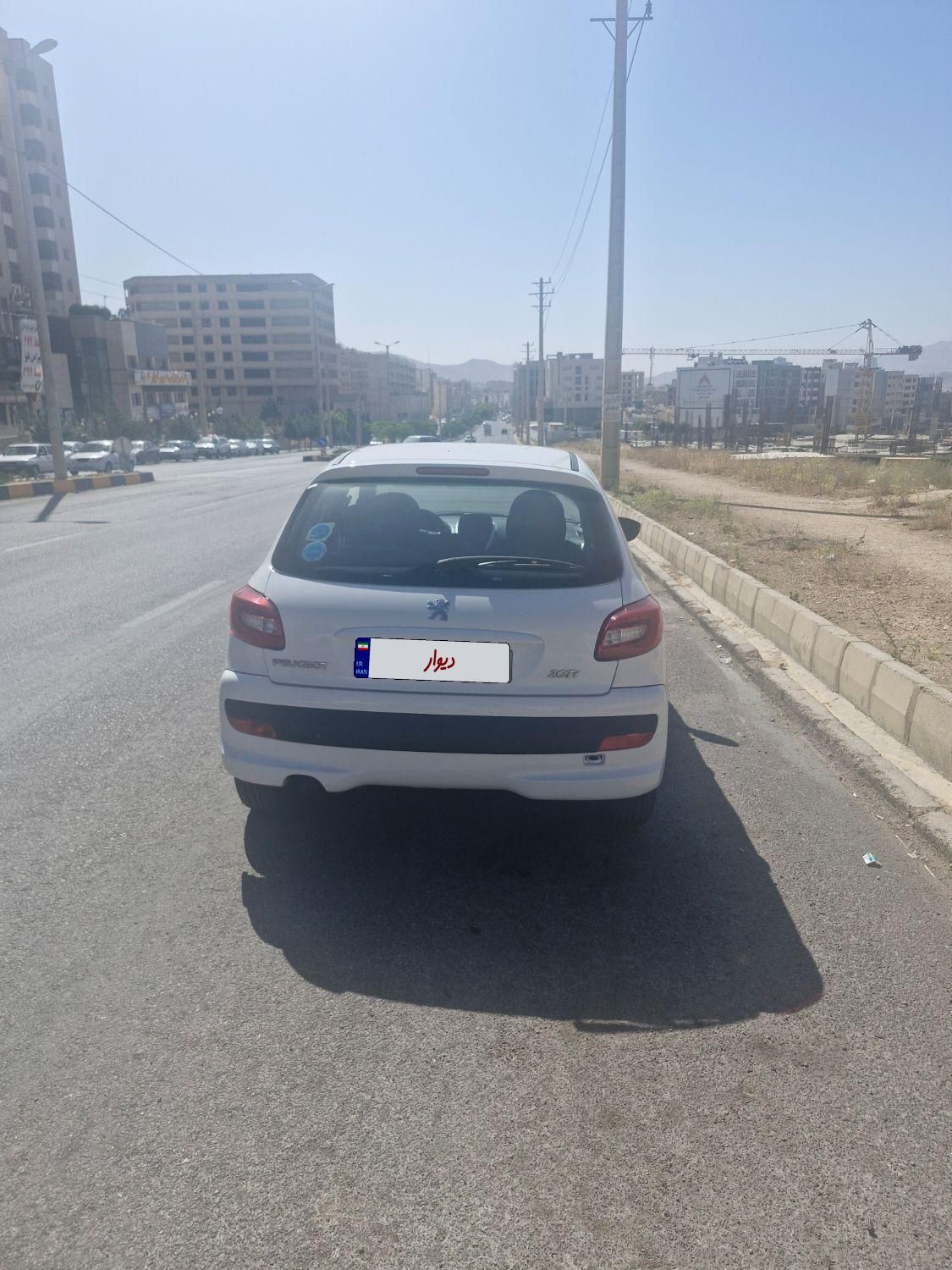 پژو 207 دنده‌ای TU3 - 1402