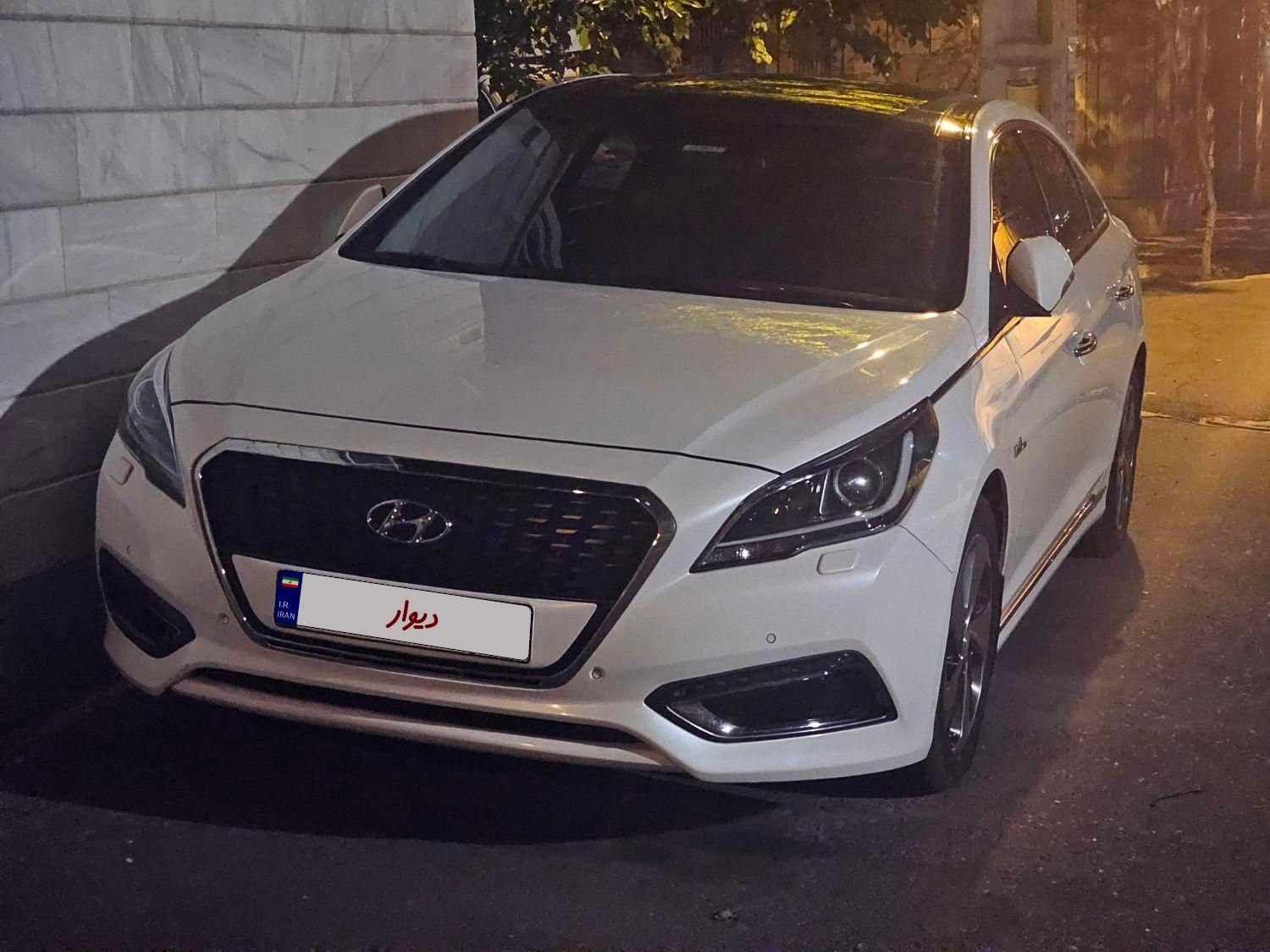 هیوندای سوناتا هیبرید GLS PLUS - 2017