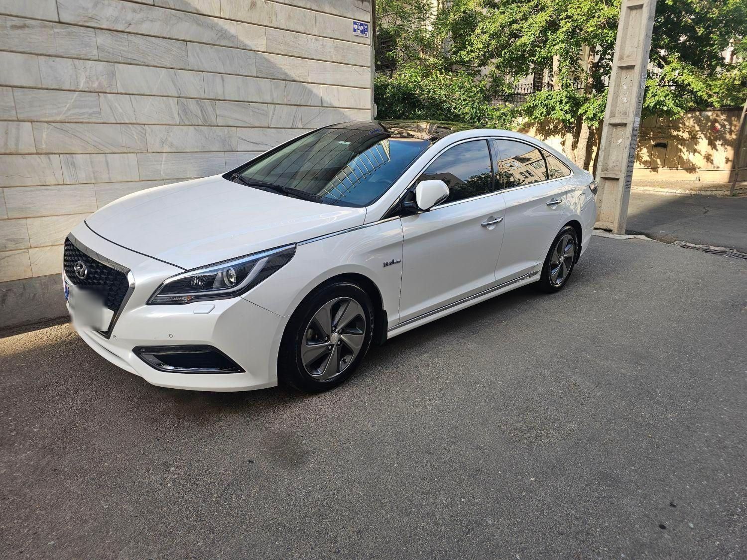 هیوندای سوناتا هیبرید GLS PLUS - 2017