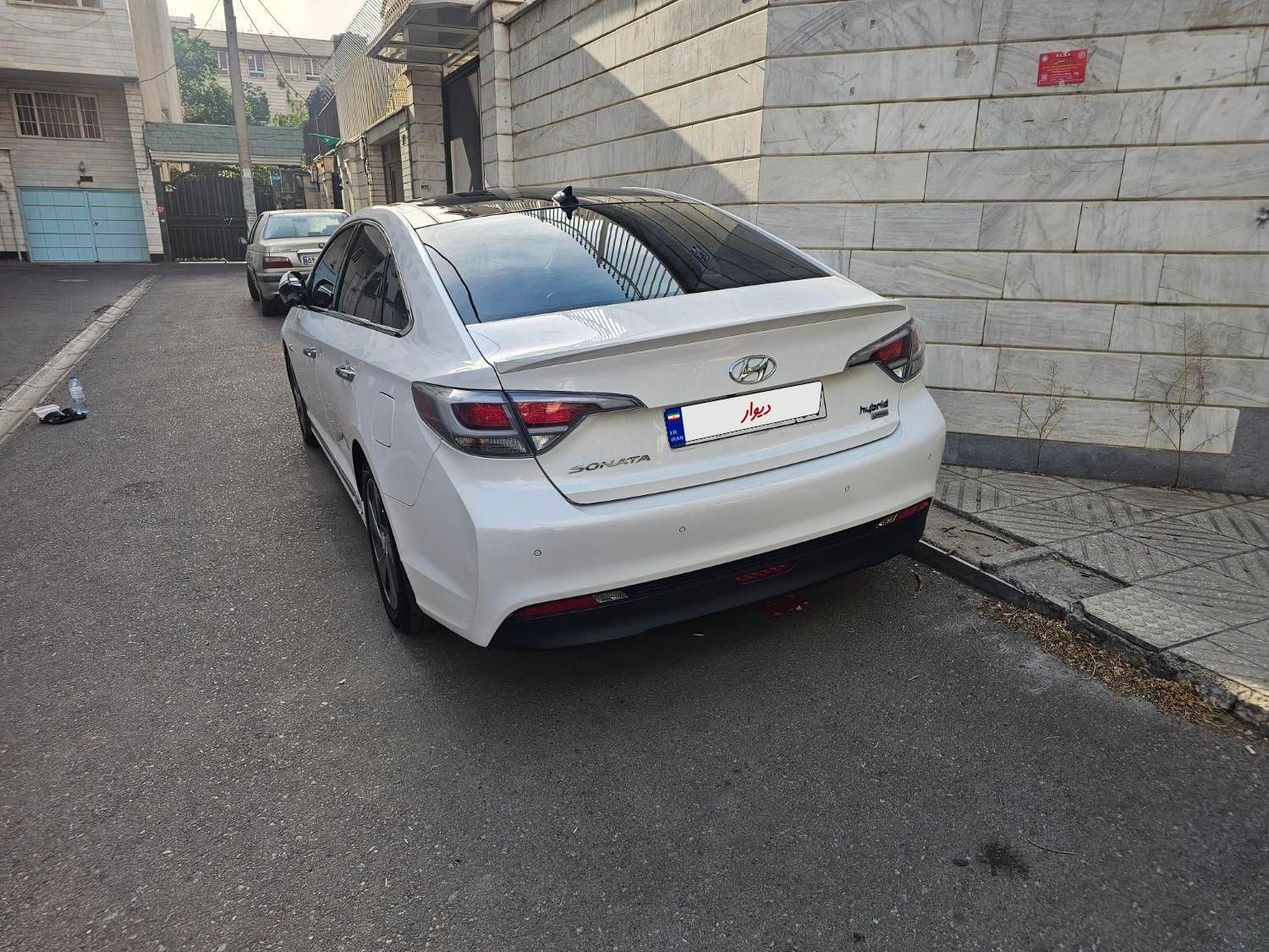 هیوندای سوناتا هیبرید GLS PLUS - 2017