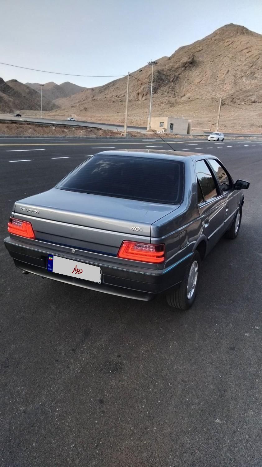 پژو 405 GLX - 1396